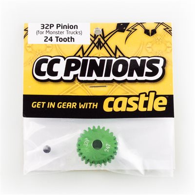 CC Pinion - 32P - 24 Tooth