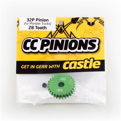 CC Pinion - 32P - 28 Tooth