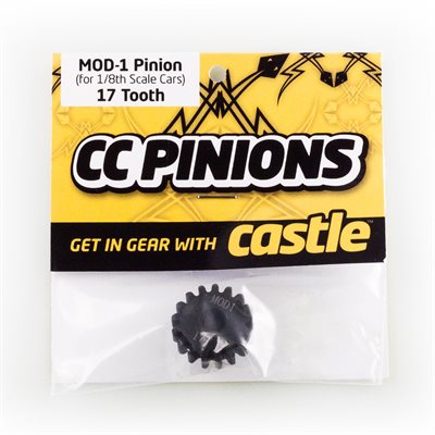CC Pinion - MOD 1 - 17 Tooth