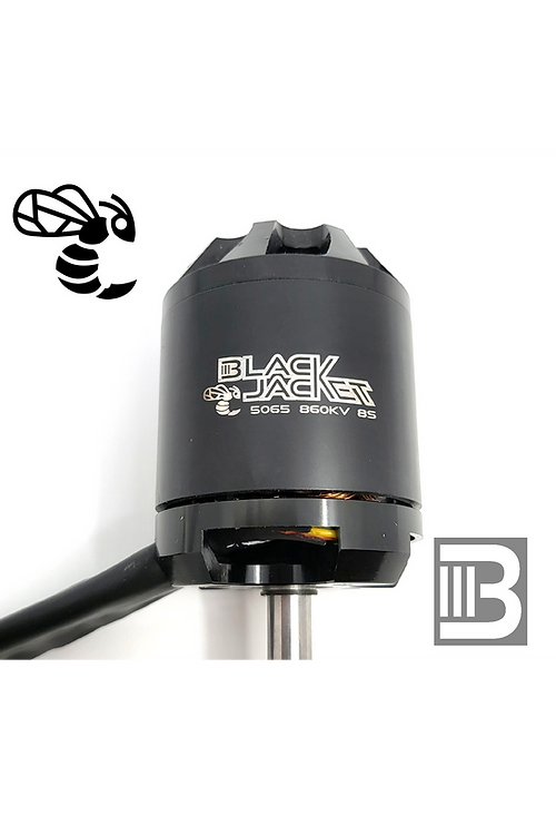 SCX6 BlackJacket 860kv 8s. 14-pole sensored outrunner.