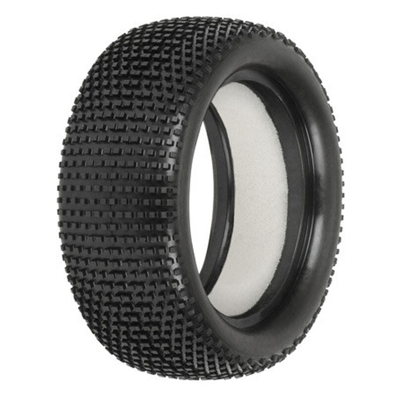 1/10 Front Hole Shot 2.0 2.2 4WD M3 Tires with Impact Firm Foam inserts: Off-Road Buggy (2) Item No.PRO820702