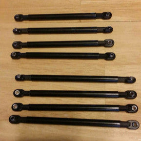 Build your own suspension links with the DIY Delrin Kit. Perfect for custom RC setups—lightweight, durable, and easy to machine. Made in the USA.