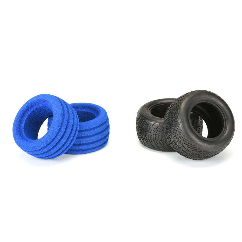 1/10 Positron T MC Front/Rear 2.2" Off-Road Stadium Truck Tires (2) Item No.PRO826217