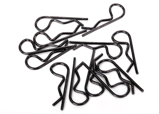 Standard-Duty Body Clips (12)-Part Number: 1834A