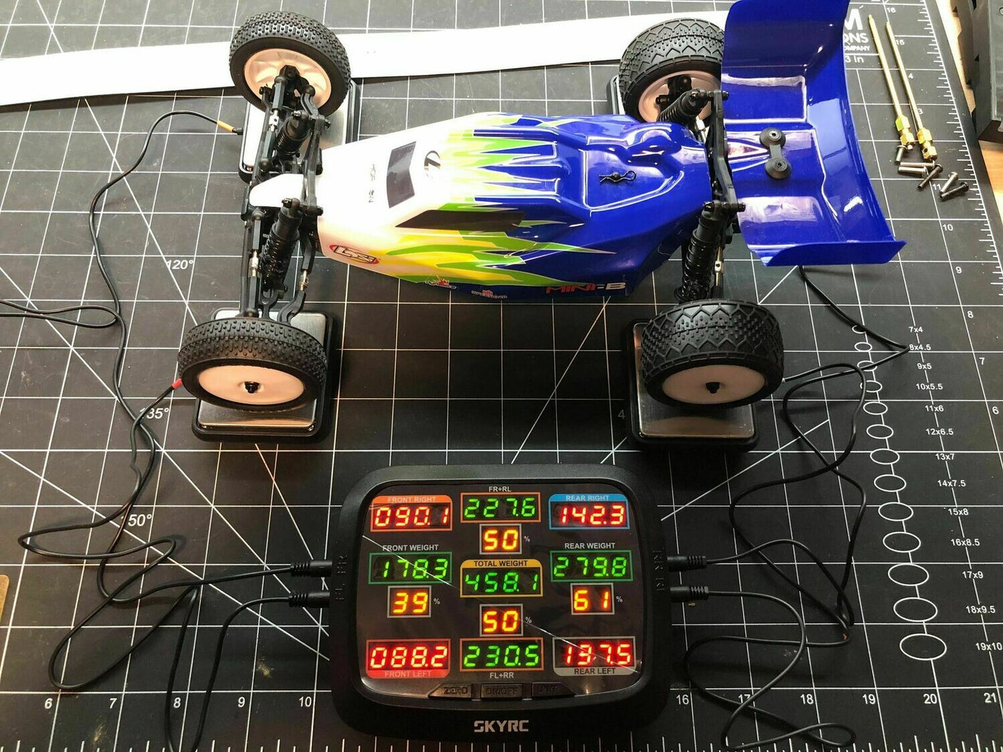 Mini-B Weight Tuning Set