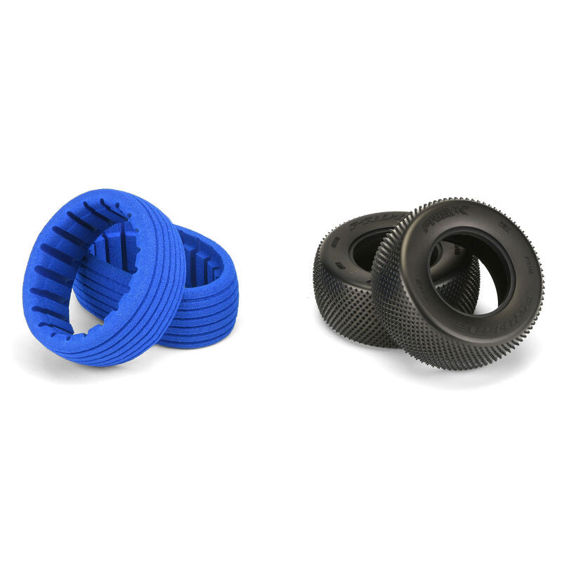 1/10 Prism CR3 Rear 2.2"/3.0" Carpet Short Course Tires (2) Item No.PRO10148303