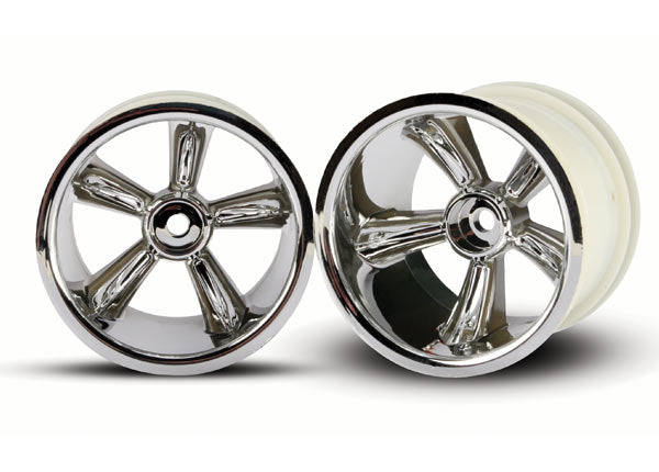 Pro-Star TRX 2.2" Chrome Rear Wheels Part Number: 4172