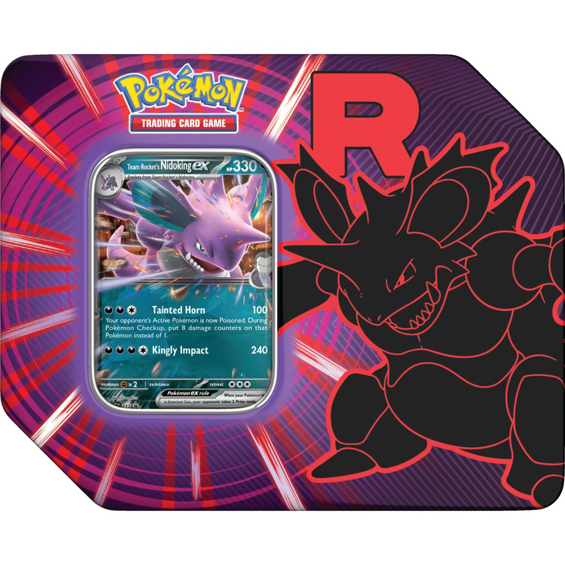 Pokémon TCG: Team Rocket Tin Team Rocket Pokemon