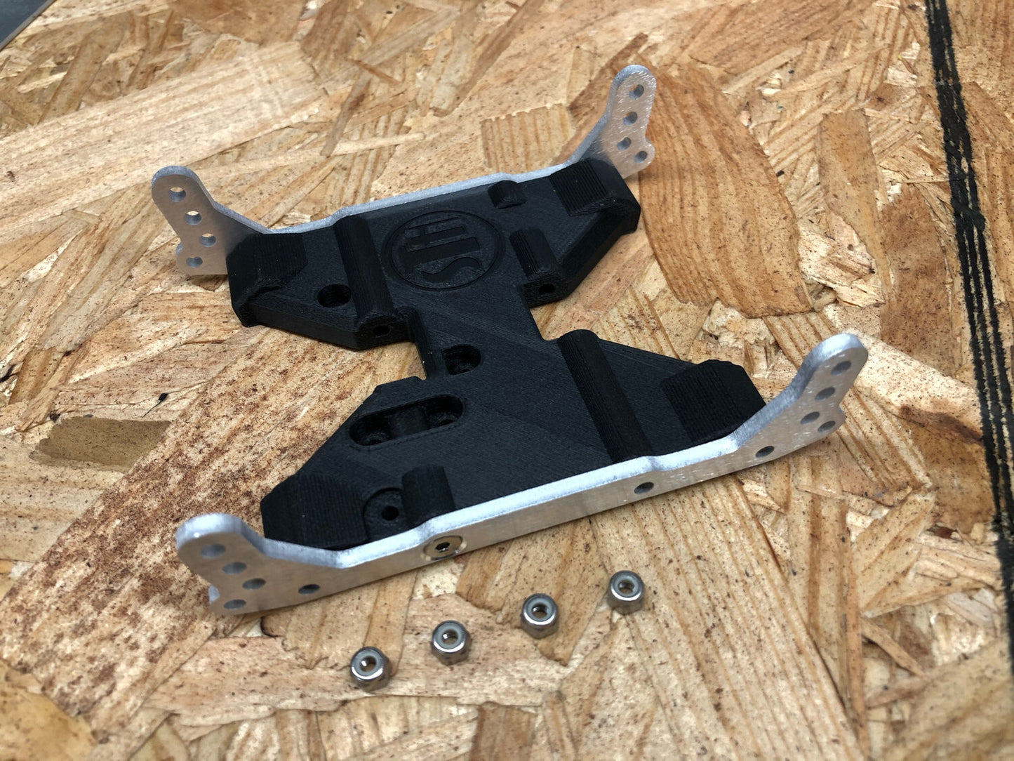 SKID ONLY for - Axial Capra/ChupaCapra: Skid HC v3