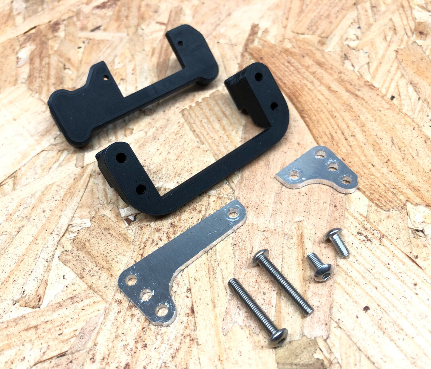 SKID ONLY for - Axial Capra/ChupaCapra: Skid HC v3