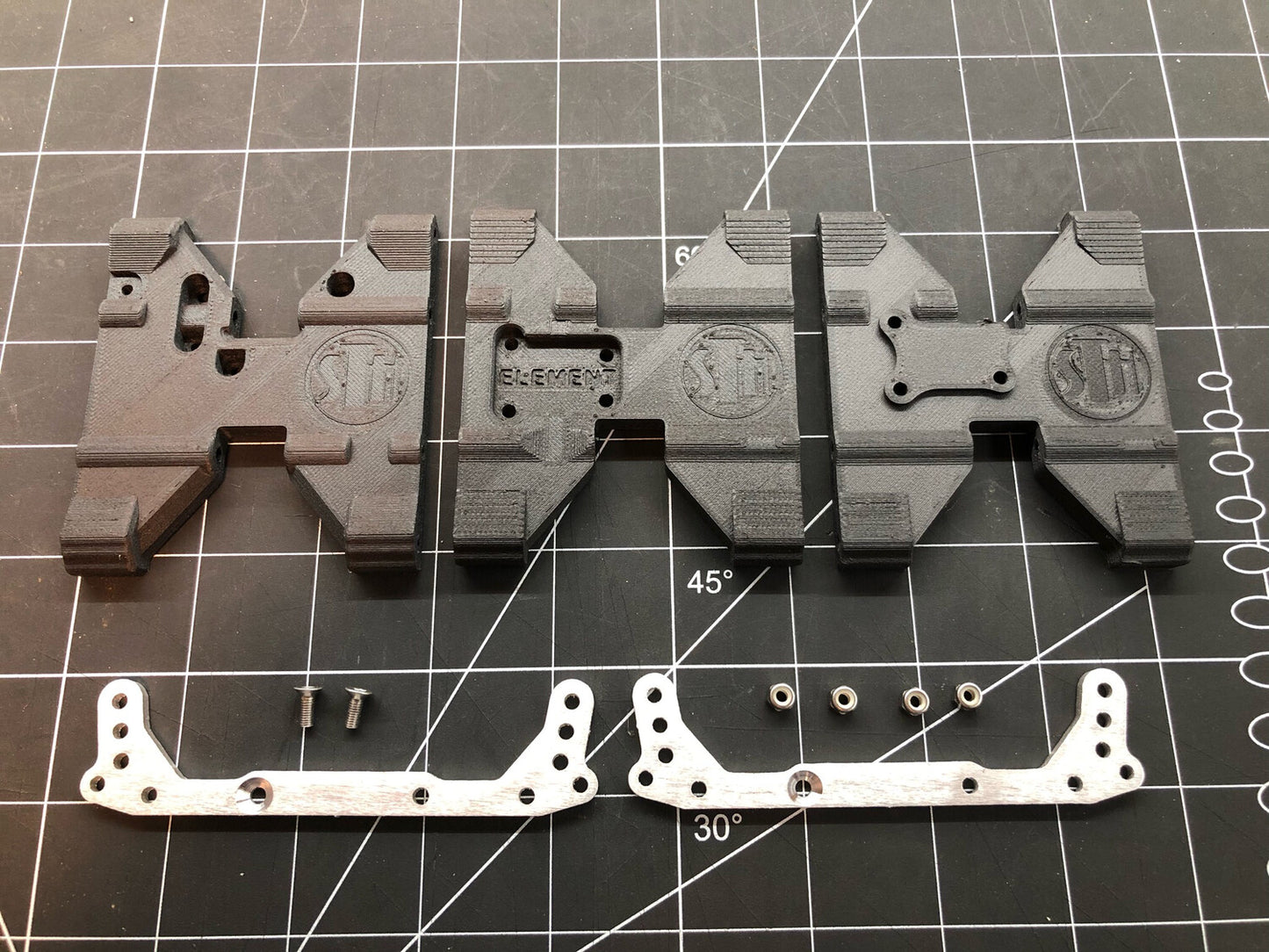 SKID ONLY for - Axial Capra/ChupaCapra: Skid HC v3