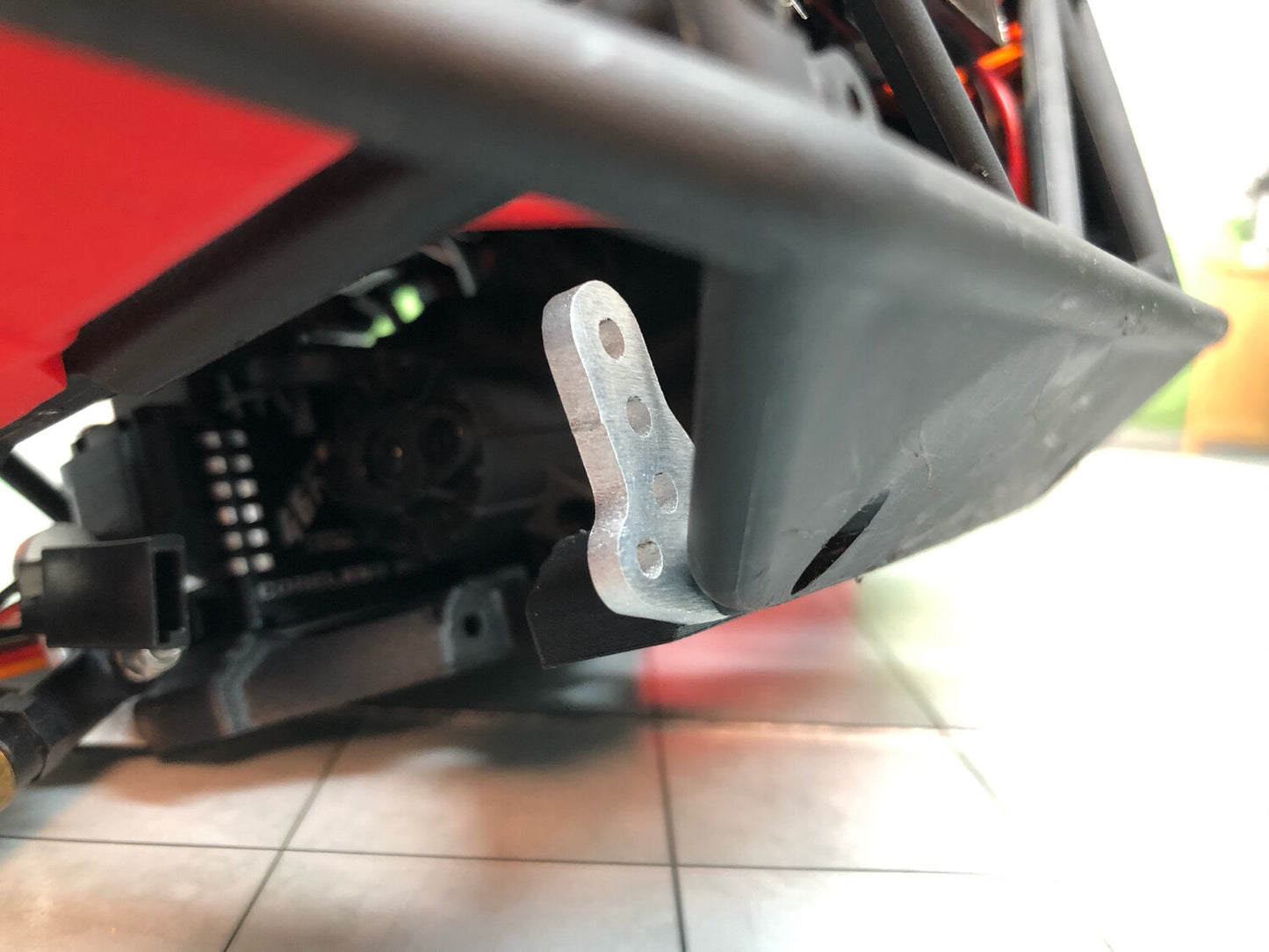 SKID ONLY for - Axial Capra/ChupaCapra: Skid HC v3