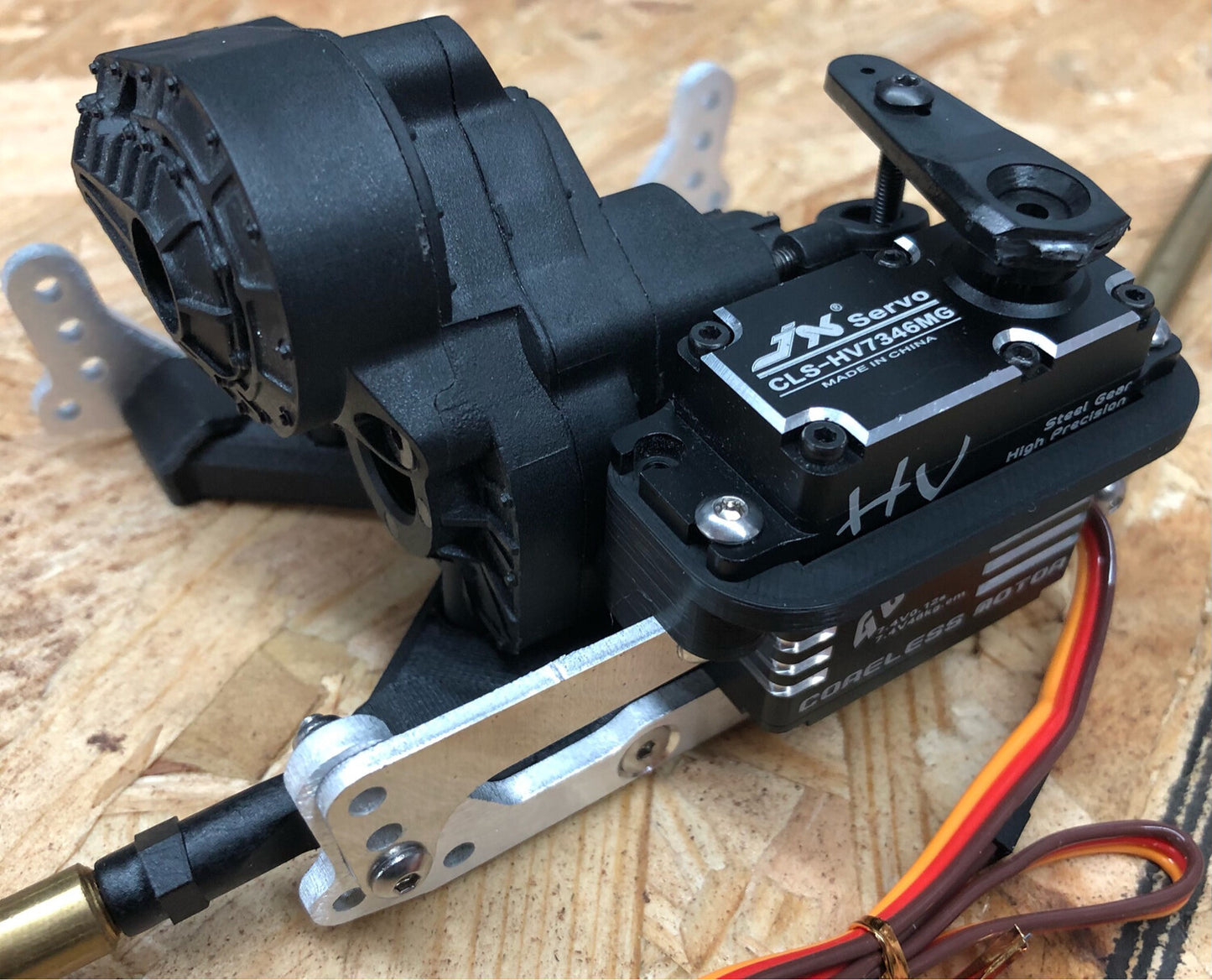 SKID ONLY for - Axial Capra/ChupaCapra: Skid HC v3