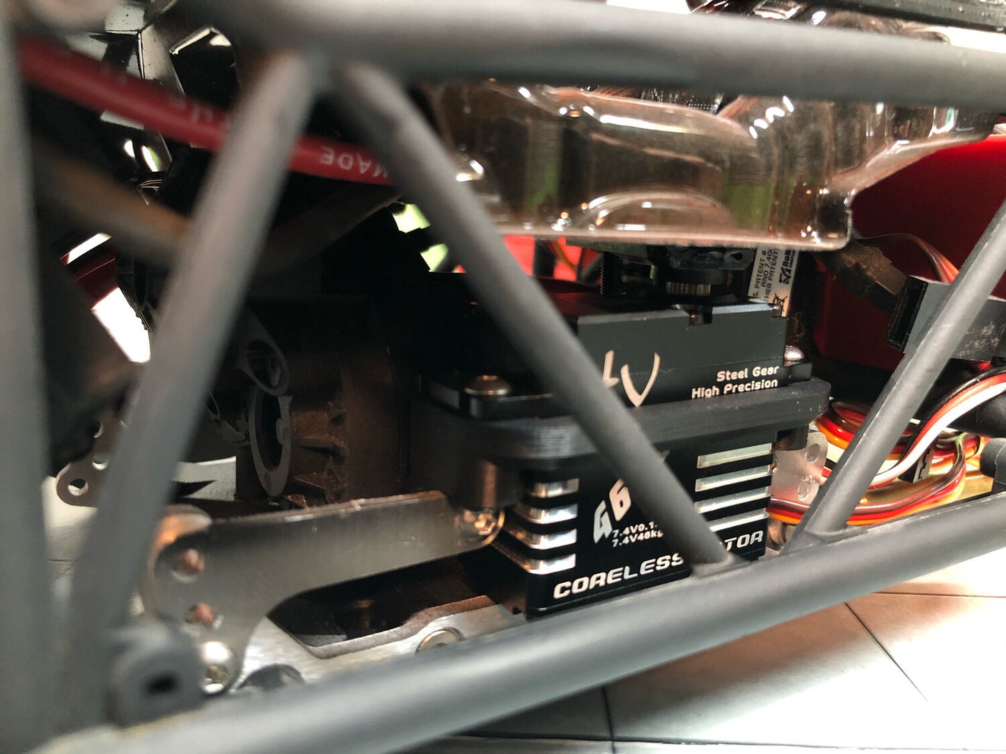 SKID ONLY for - Axial Capra/ChupaCapra: Skid HC v3