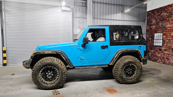 *Pre-Owned* GCM Jeep JK with Voodoo axles - ARTR