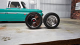 Hot Rod Wheels - Detroit Steel style