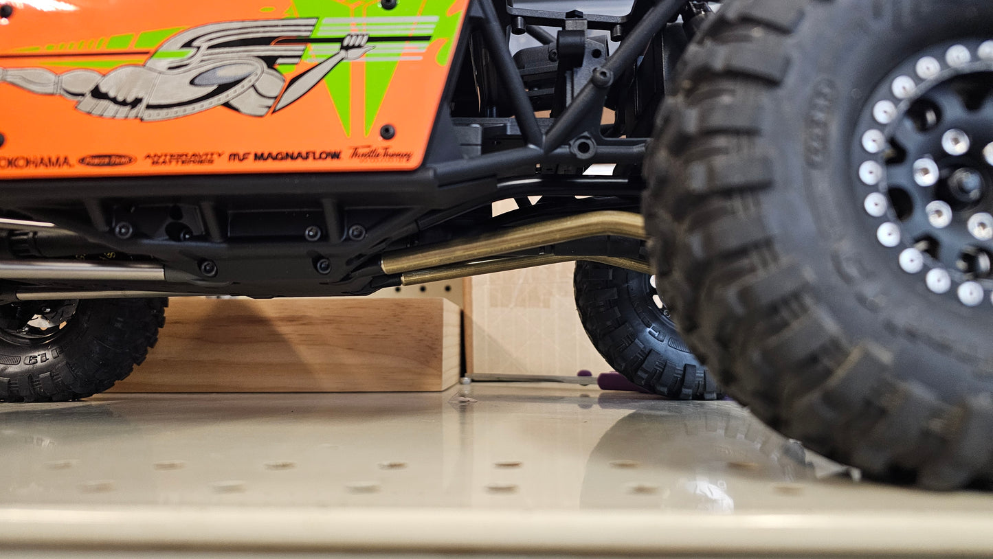 Vanquish H10 Optic - Delrin/Chubby Combo (high clearance rear)