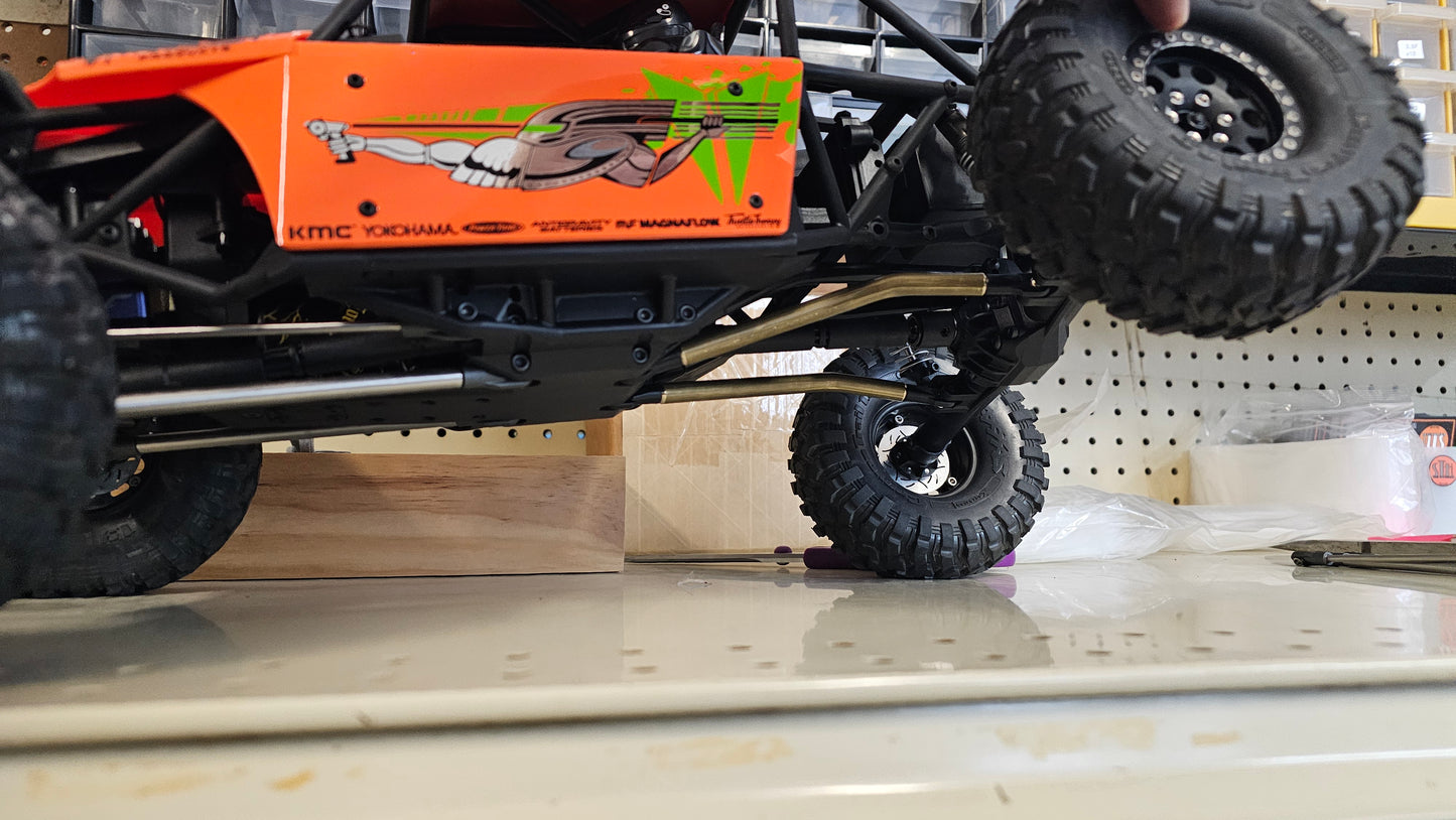 Vanquish H10 Optic - Delrin/Chubby Combo (high clearance rear)
