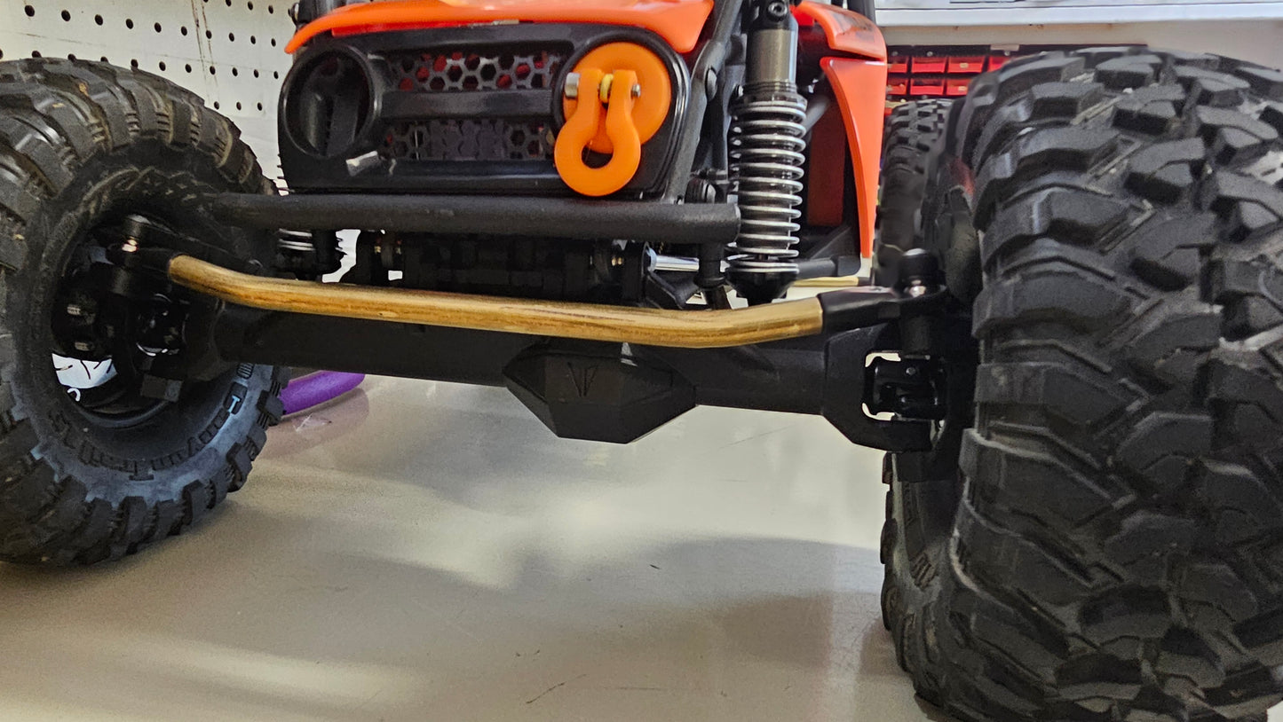 Vanquish H10 Optic High Clearance Brass Steering Links–Durable RC Upgrade
