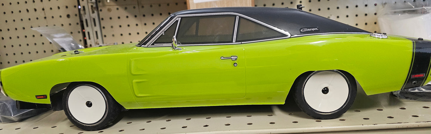 Hot Rod Wheels - Detroit Steel style