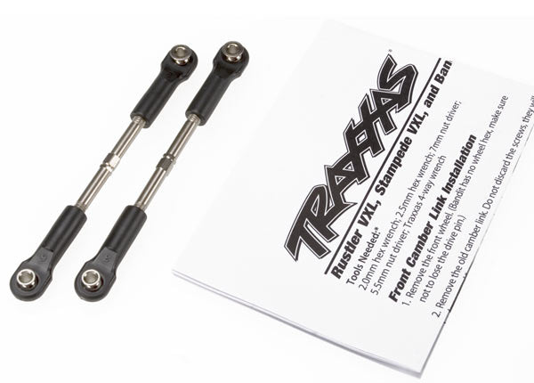 55 mm Steel Toe Links (2)-Part Number: 2445