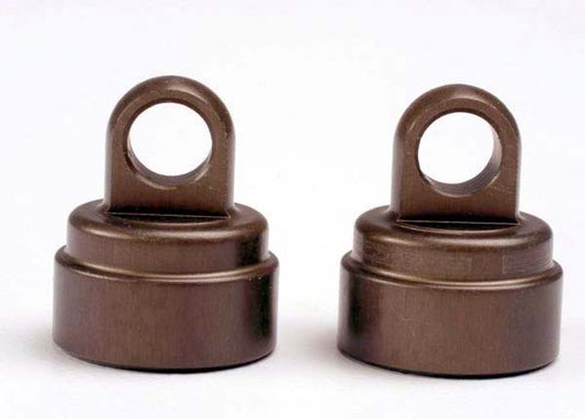 Aluminum Big Bore Shock Caps (2)-Part Number: 2667