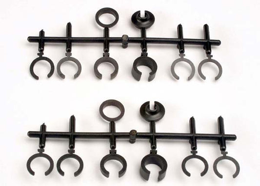 Big Bore Shock Spring Retainer Set-Part Number: 2668