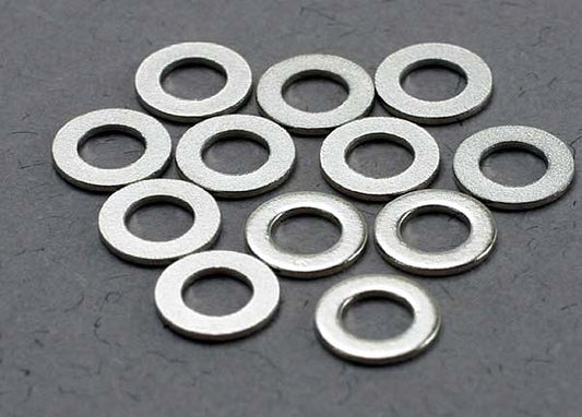 3x6 mm Metal Washers (12)-Part Number: 2746