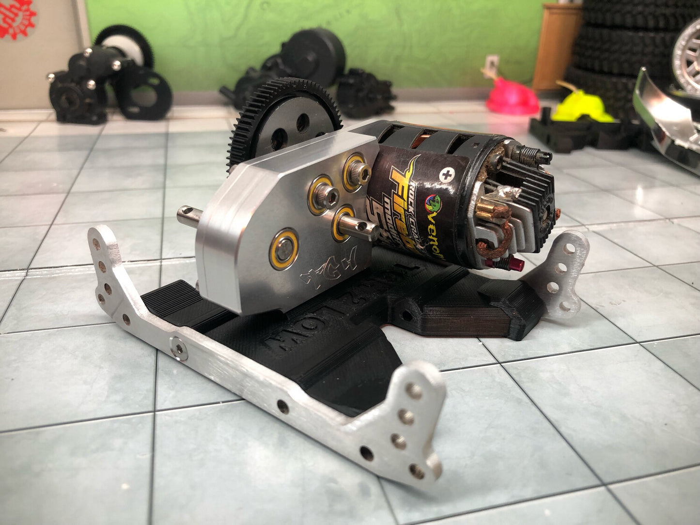 SKID ONLY for - Axial Capra/ChupaCapra: Skid HC v3