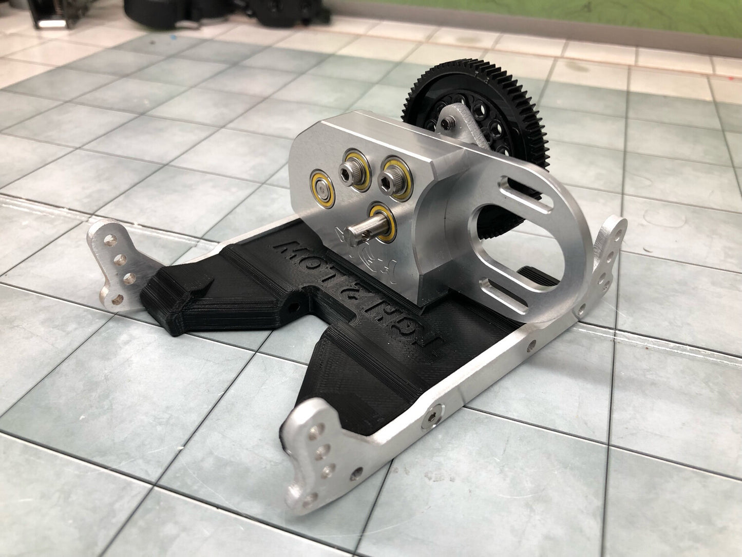 SKID ONLY for - Axial Capra/ChupaCapra: Skid HC v3