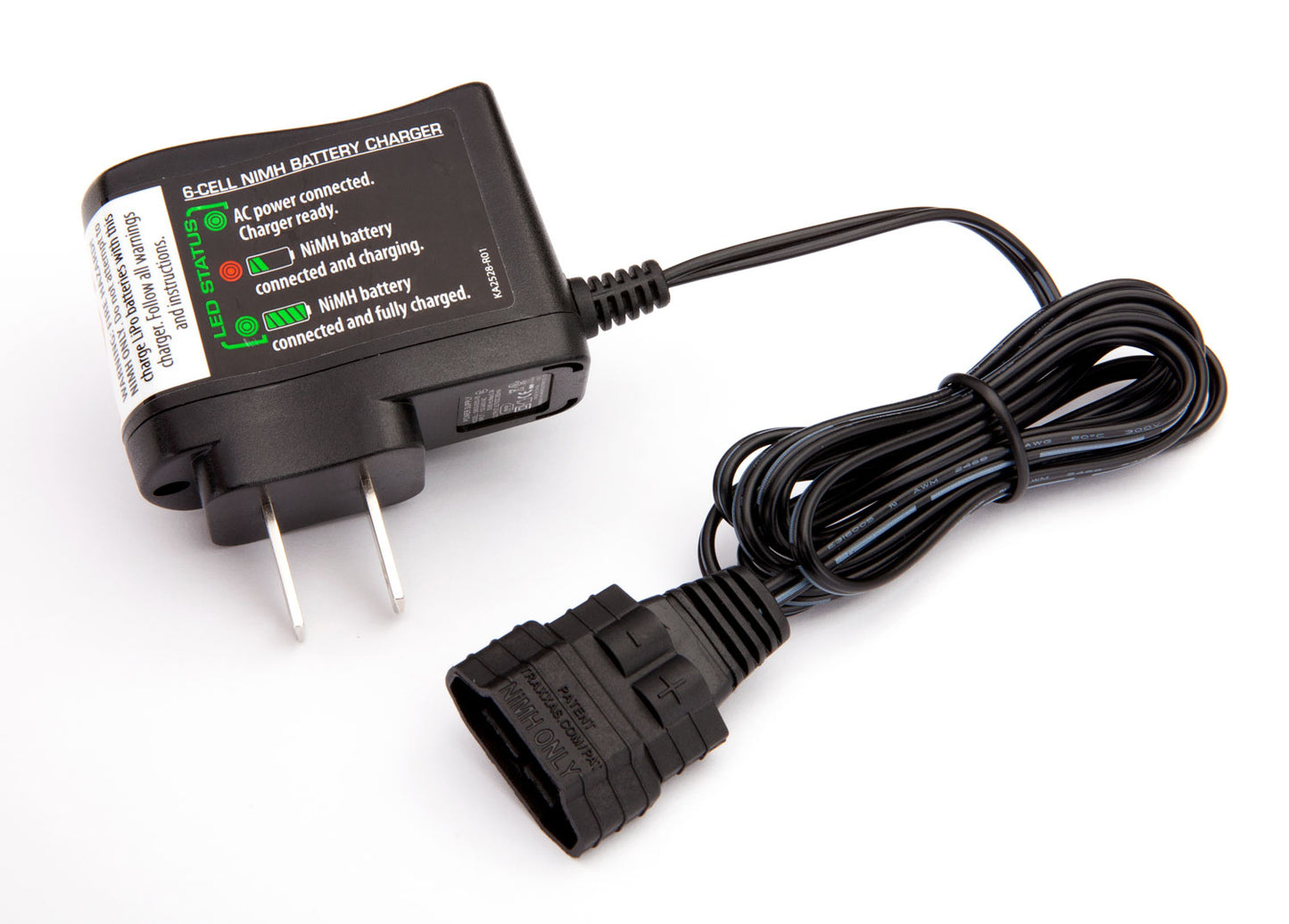 Charger A/C 350 Ma 6 Cell Nimh-Part Number: 2921R