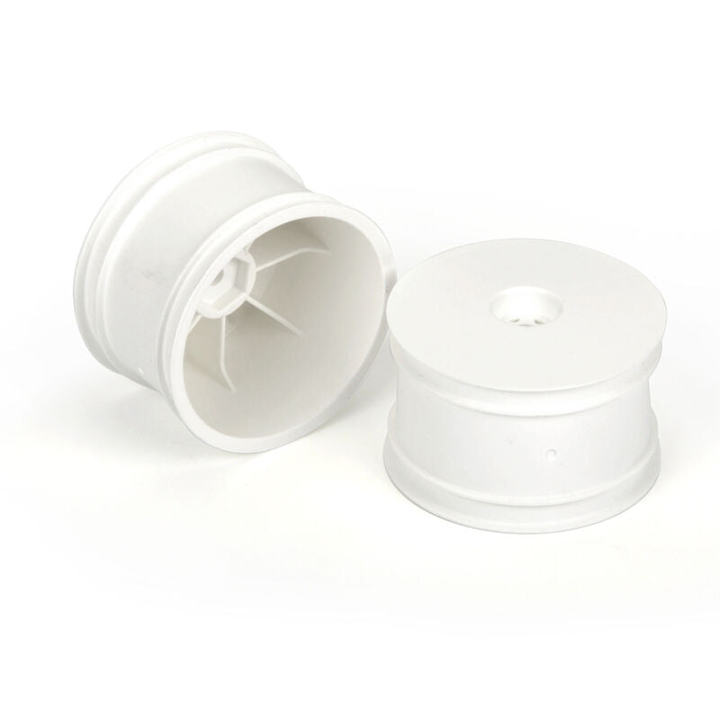 1/10 Velocity Rear 2.2" 12mm Buggy Wheels (2) White Item No.PRO273604