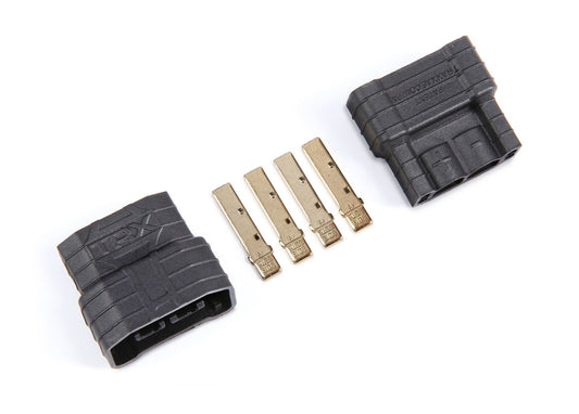 Male Traxxas 4s Connectors (2)-Part Number: 3070R