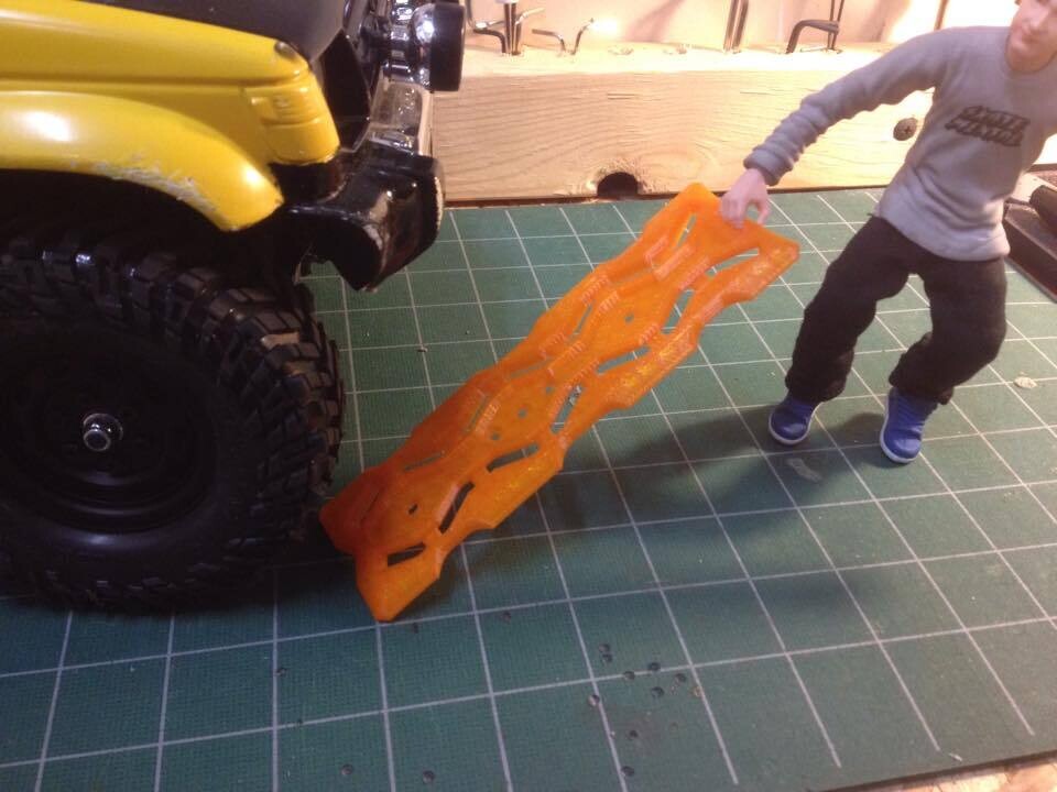 Scale Item: Sand / Recovery Ramps