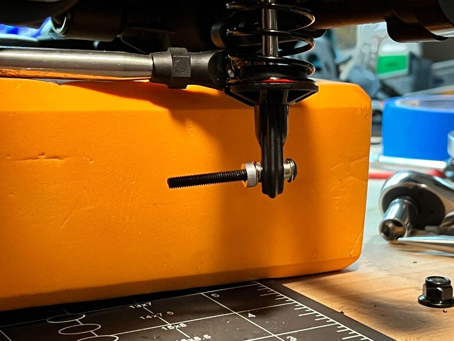 Axial SCX6: Lowering/Tuning Kit