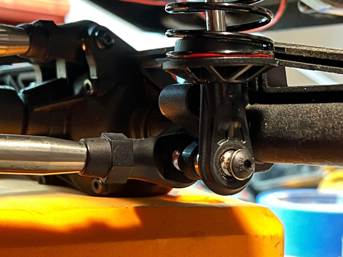 Axial SCX6: Lowering/Tuning Kit