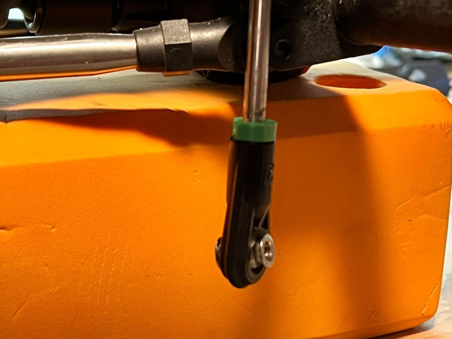 Axial SCX6: Lowering/Tuning Kit