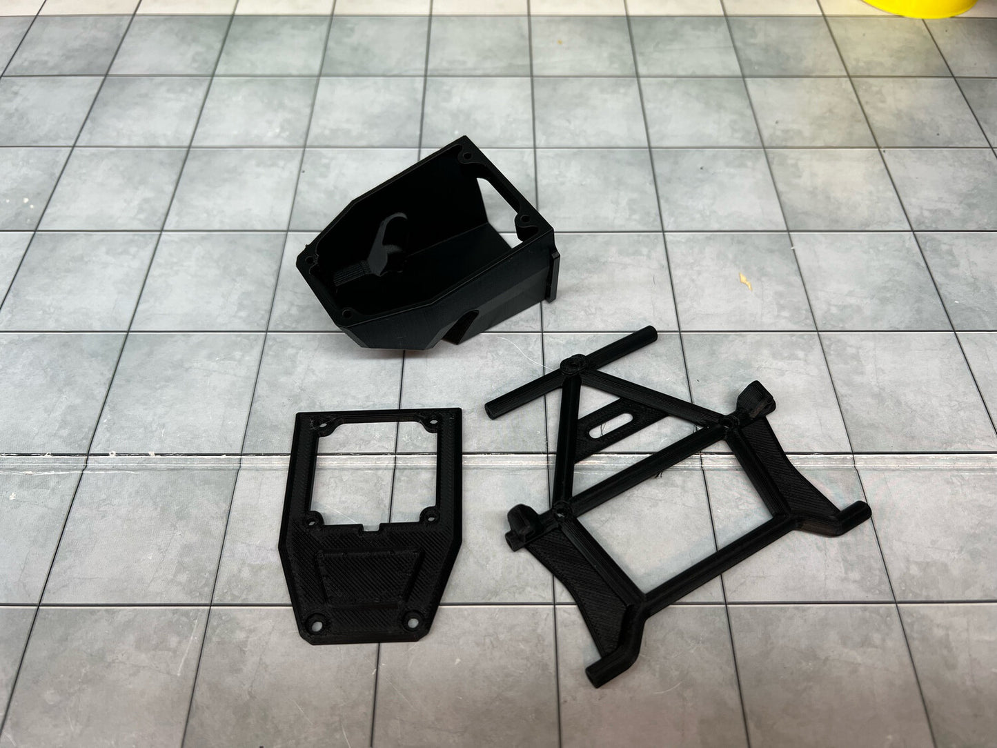 UTB18: Large Rear Electronics box and Cage Replacement