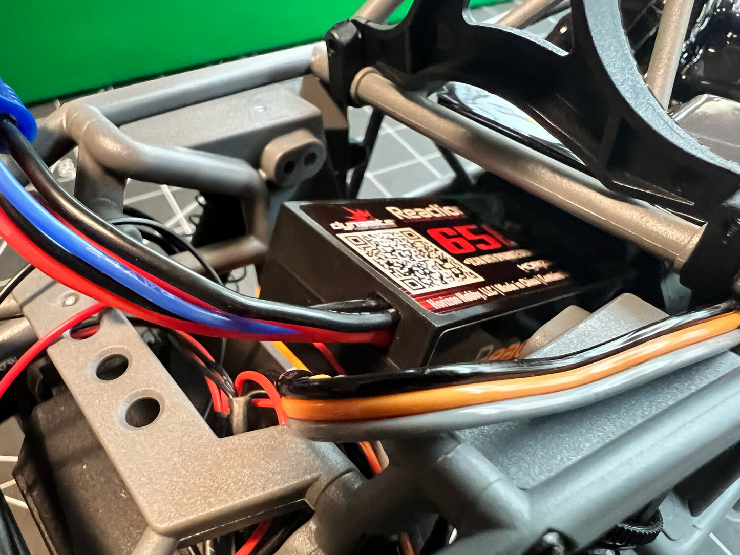 UTB18: LCG Battery Tray