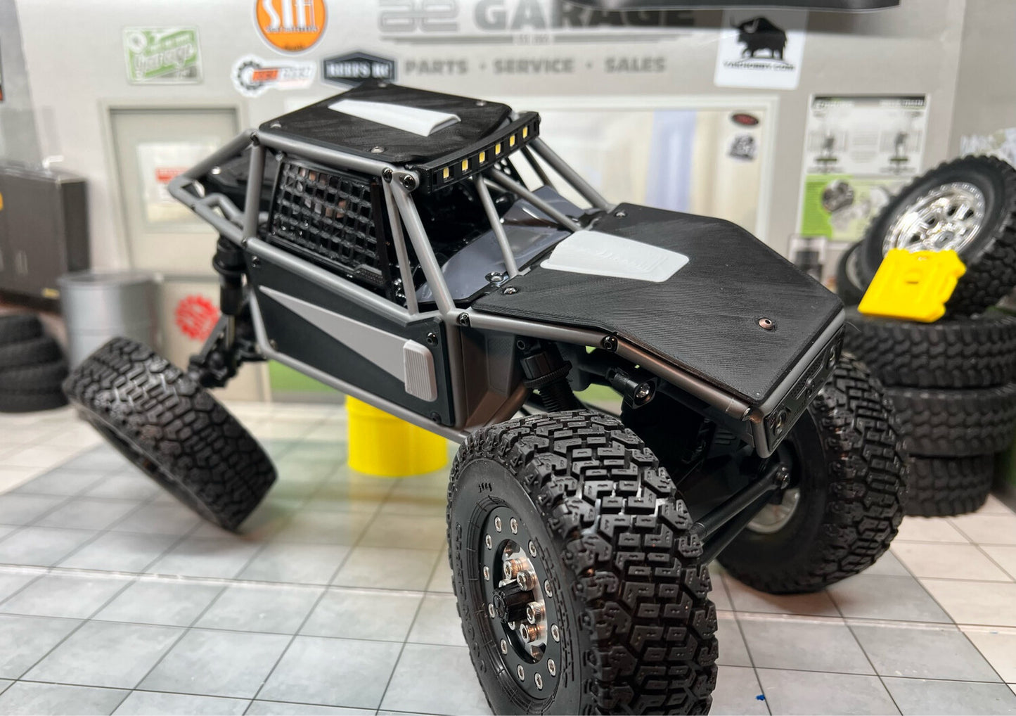 UTB18: Body Panel Set (Single Color)