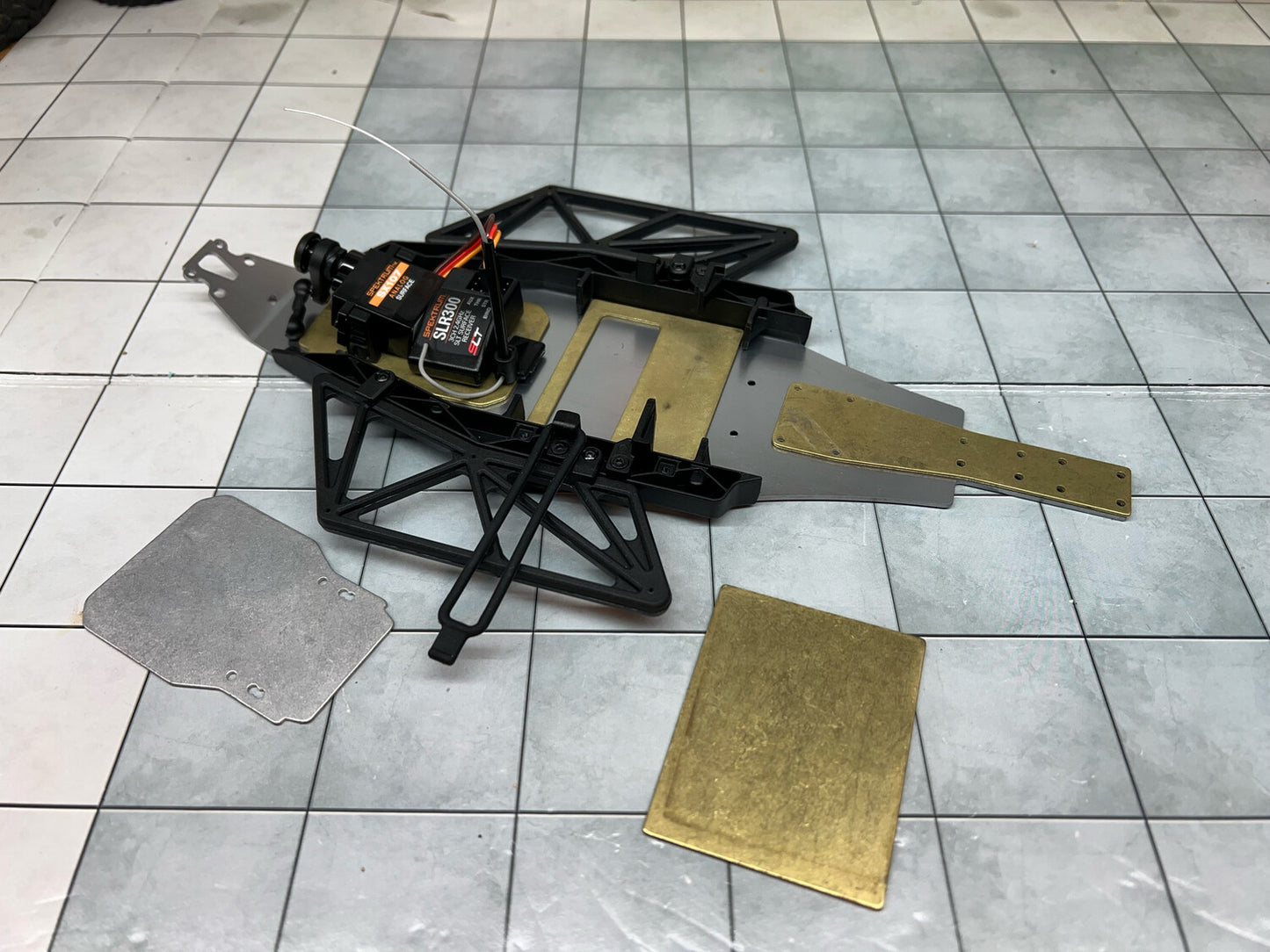 Mini Drag Car Weight Tuning Set