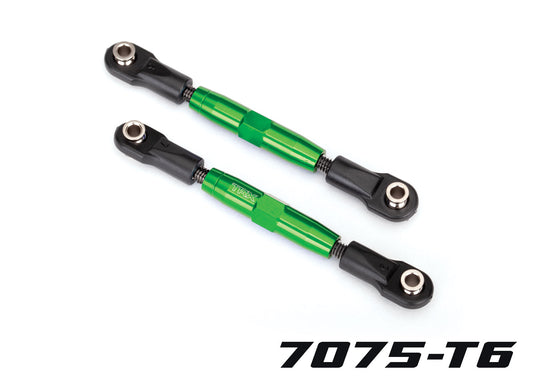 TUBES Green Aluminum 83 mm Front Camber Links (2)-Part Number: 3643G
