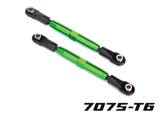 TUBES Green Aluminum 73 mm Rear Camber Links (2)-Part Number: 3644G
