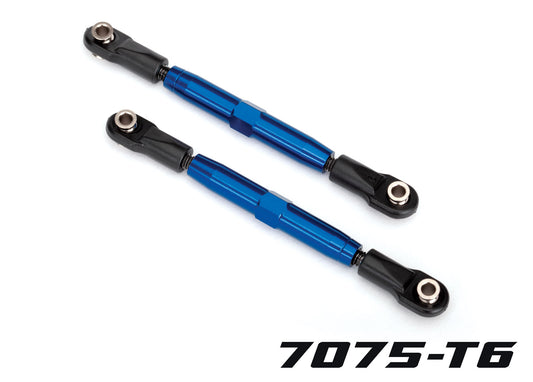 TUBES Blue Aluminum 73 mm Rear Camber Links (2)-Part Number: 3644X