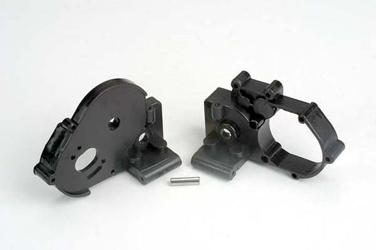 Magnum 272 Black Gearbox Halves (L&R)-Part Number: 3691