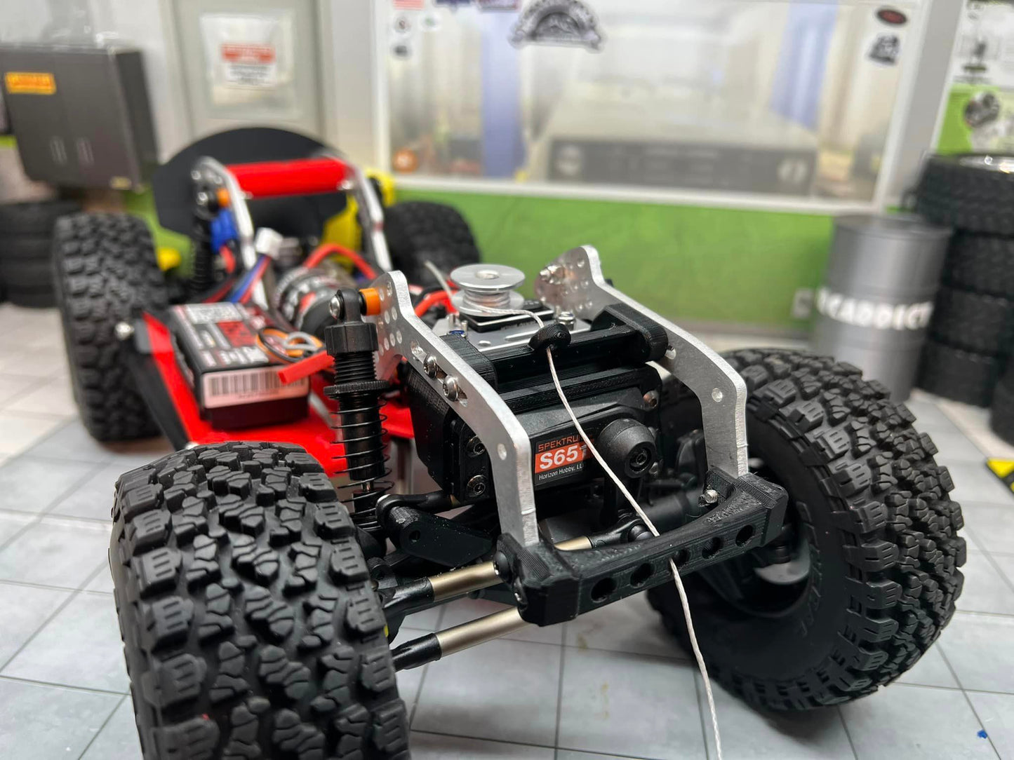 V1B: "Bugger" Plastic Parts - Bushido12 Build