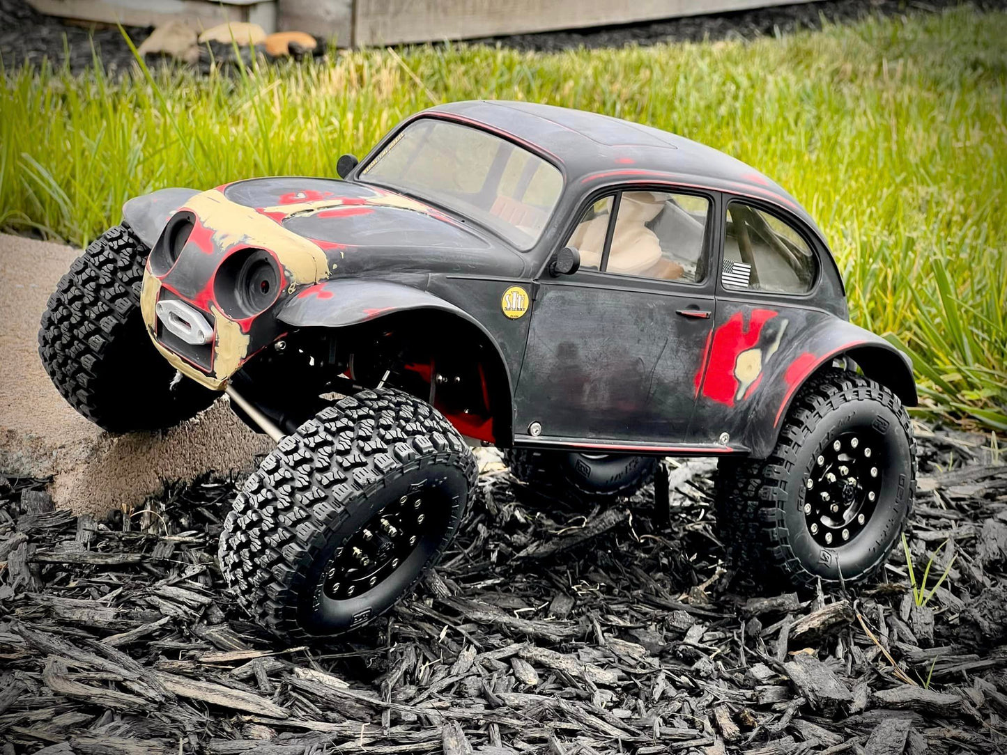 V1B: "Bugger" Plastic Parts - Bushido12 Build