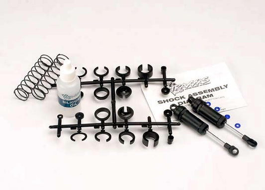 Long Black Front Ultra Shocks with Springs (2)-Part Number: 3760