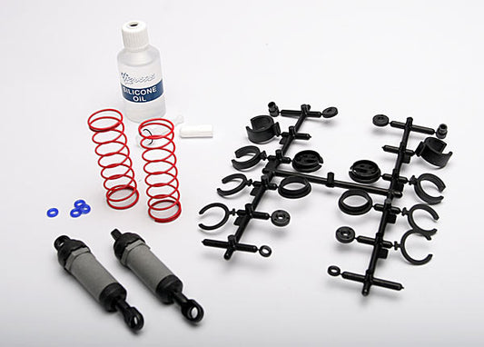 Long Gray Front Ultra Shocks with Springs (2)-Part Number: 3760A