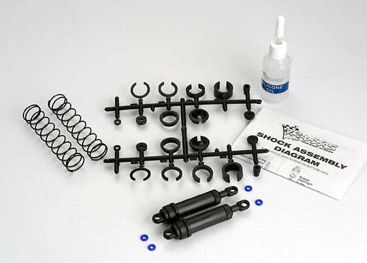 XX-Long Black Front Ultra Shocks with Springs (2)-Part Number: 3762
